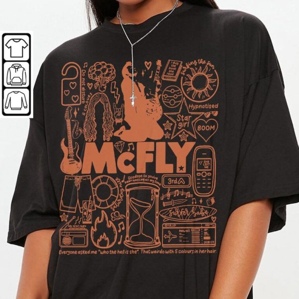 McFly Fan Gift Graphic Unisex T-shirt
