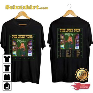 Megan Moroney 2023 The Lucky Tour Dates T-shirt