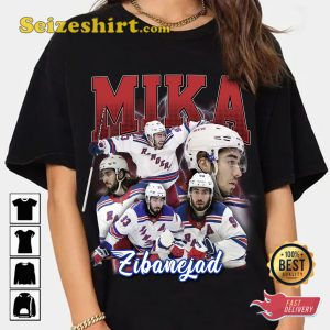 Mika Zibanejad New York Rangers T-shirt
