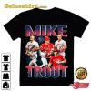 Mike Trout Baseball Classic Retro Unisex T-Shirt