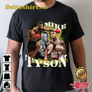 Mike Tyson Boxer Iron Mike Fan T-shirt