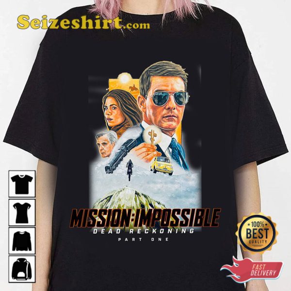 Mission Impossible 7 Dead Reckoning Movie T-shirt