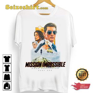 Mission Impossible 7 Dead Reckoning Movie T-shirt