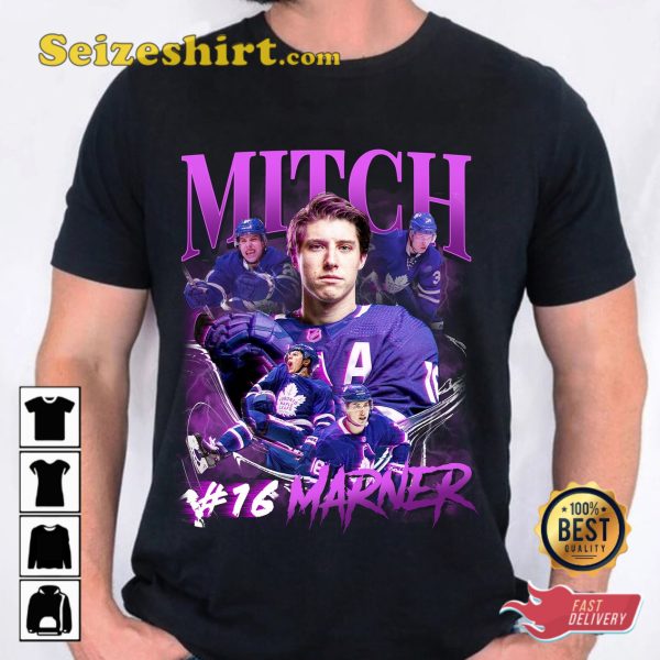 Mitch Marner Hockey Fan Gift T-shirt