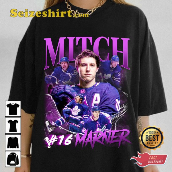 Mitch Marner Hockey Fan Gift T-shirt