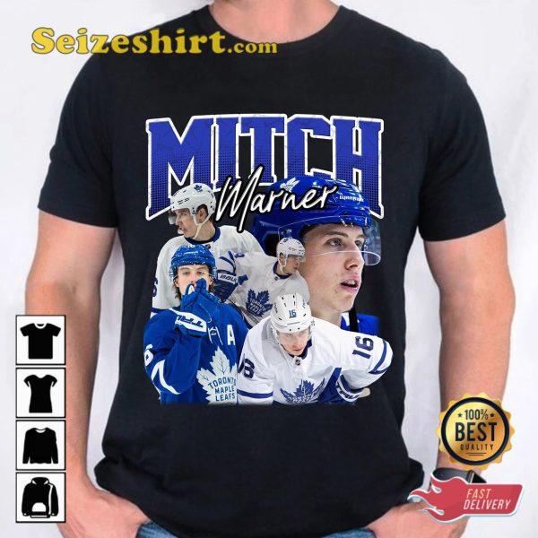 Mitch Marner Ice Hockey NHL Vintage T-shirt