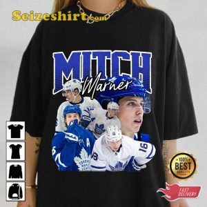 Mitch Marner Ice Hockey NHL Vintage T-shirt