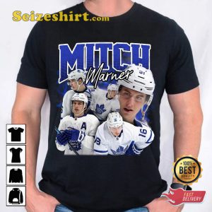 Mitch Marner NHL Ice Hockey Vintage 90s T-shirt