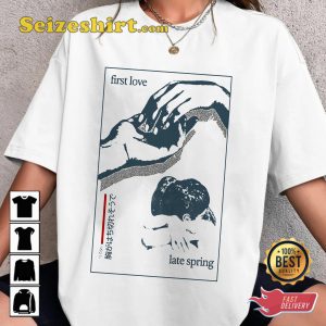 Mitski Merch First Love Late Spring Fan Gift T-shirt