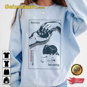 Mitski Merch First Love Late Spring Fan Gift T-shirt