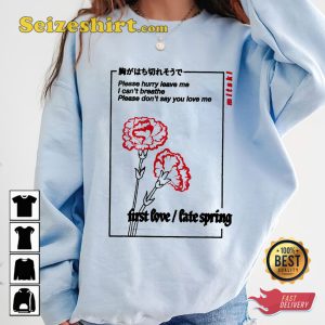 Mitski Song First Love Late Spring T-shirt