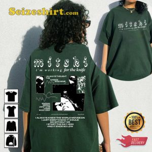 Mitski Song Working For The Knife Lyrics T-shirt