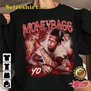 Moneybagg Yo Concert Fan Gift Vintage T-shirt