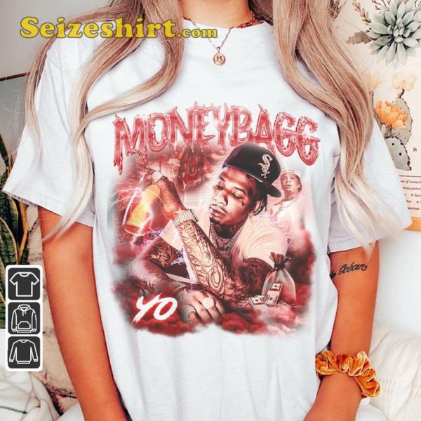 Moneybagg Yo Concert Fan Gift Vintage T-shirt