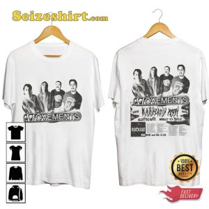 Movements Band 2023 Ruckus Tour T-shirt