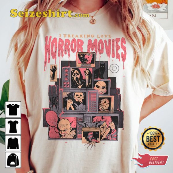 Movies Halloween Shirt For Goosey Night