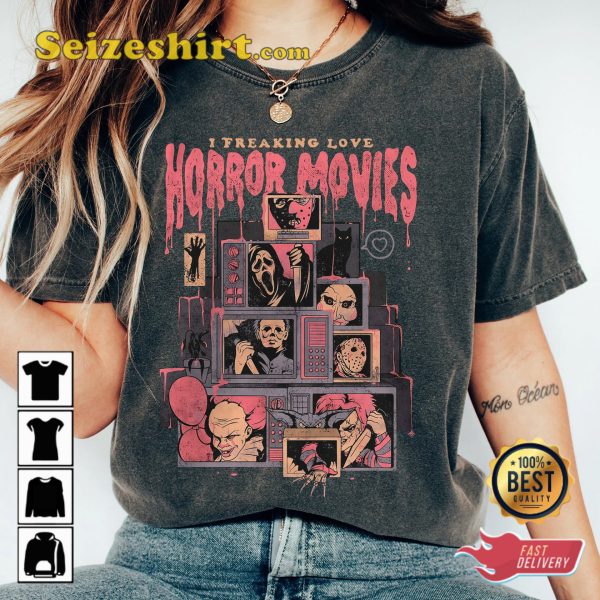 Movies Halloween Shirt For Goosey Night