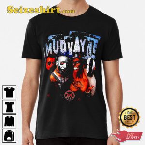 Mudvayne Band Heavy Metal Unisex T-Shirt