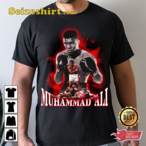 Muhammad Ali Boxer The Greatest In Loving Memory T-shirt