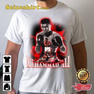 Muhammad Ali Boxer The Greatest In Loving Memory T-shirt