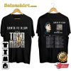 Music De Santa Fe Klan Todo Y Nada Tour 2023 T-shirt