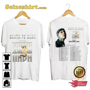 Music De Santa Fe Klan Todo Y Nada Tour 2023 T-shirt