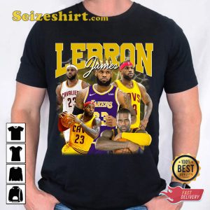 NBA Lebron James Basketball Memorable T-shirt