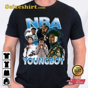 NBA Youngboy Never Broke Again Vintage T-shirt