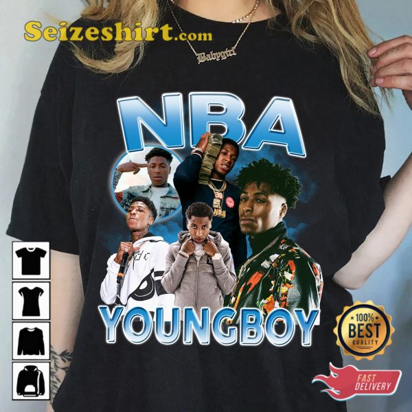 NBA Youngboy Never Broke Again Vintage T-shirt