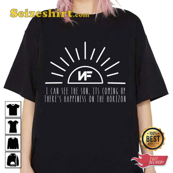 NF Hope Lyrics Fan Gift T-shirt