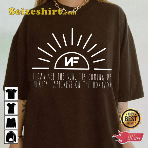 NF Hope Lyrics Fan Gift T-shirt