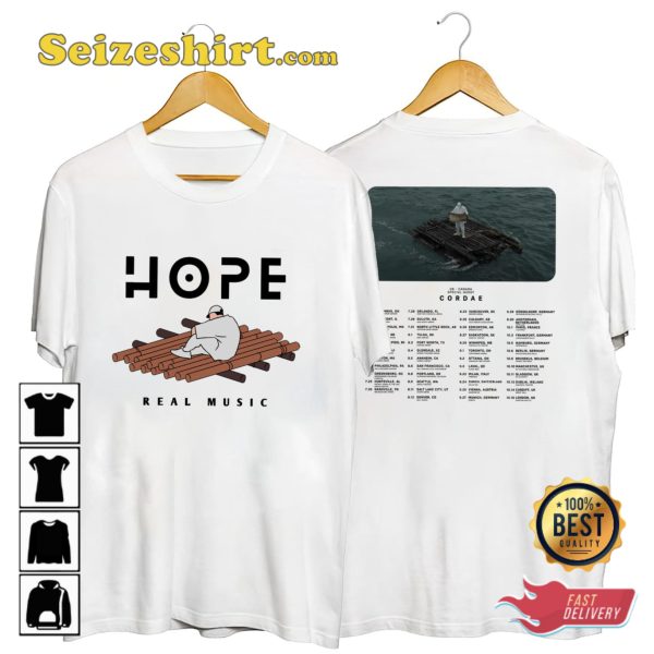 NF Hope World Tour 2023 T-shirt