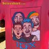 NOFX Band Rock Tour Fan Gift T-shirt