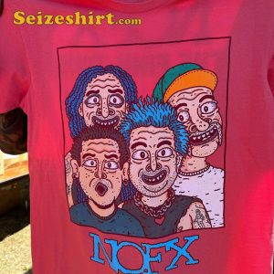 NOFX Band Rock Tour Fan Gift T-shirt