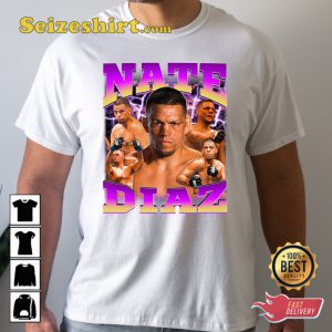 Nate Diaz Street Fight Graphic Unisex T-shirt