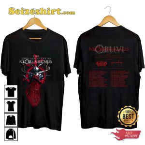 Ne Obliviscaris Exul North American Tour 2023 Shirt, Ne Obliviscaris Fan Shirt, Exul Tour Merch