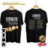 Needtobreathe Concert 2023 The Caves World Tour T-shirt