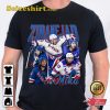 New York Rangers Mika Zibanejad Hockey T-shirt