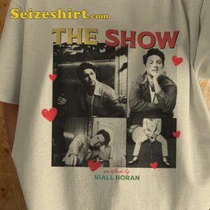 Niall Horan The Show Album Fan T-shirt