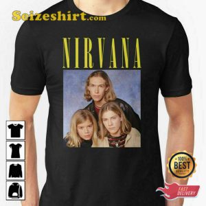 Nirvana Band Memorable Vintage T-shirt