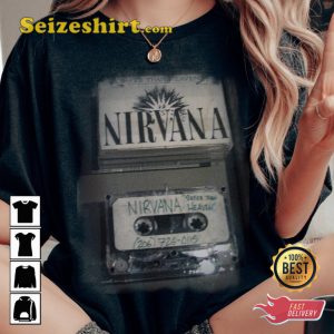 Nirvana Band Vintage 90s Unisex T-shirt