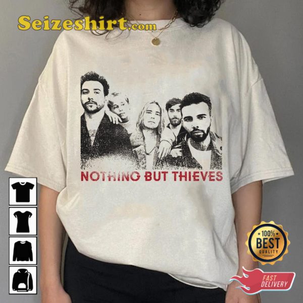 Nothing But Thieves Merch Members Band T-shirt