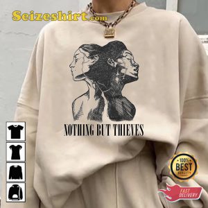 Nothing But Thieves Tour Fan Gift T-shirt