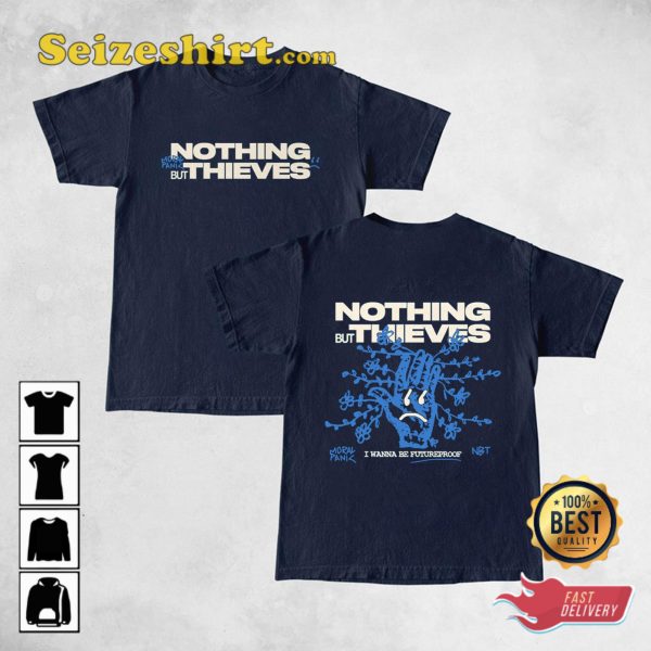 Nothing But Thieves Tour Gift For Fan Vinrage T-shirt