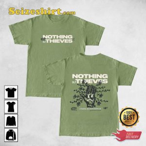 Nothing But Thieves Tour Gift For Fan Vinrage T-shirt