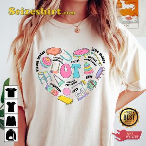 Occupational Therapy OT Healthcare Healthy Life T-shirt