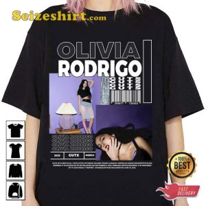 Olivia Rodrigo New Album Guts T-shirt