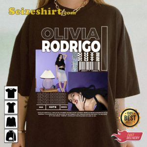 Olivia Rodrigo New Album Guts T-shirt
