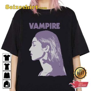 Olivia Rodrigo Vampire Liv Livvy T-shirt