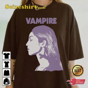 Olivia Rodrigo Vampire Liv Livvy T-shirt